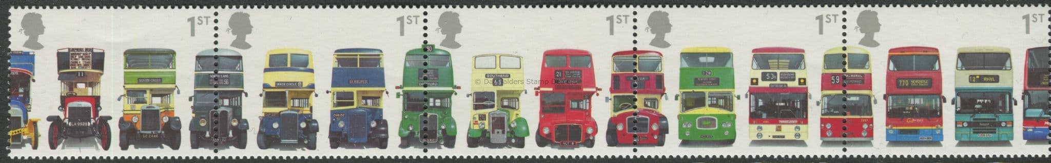 2001 150th Anniversary of Double Decker Bus