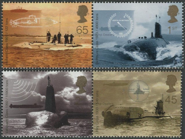 2001 Centenary of Royal Navy