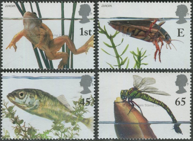 2001 Pond Life (Europa)