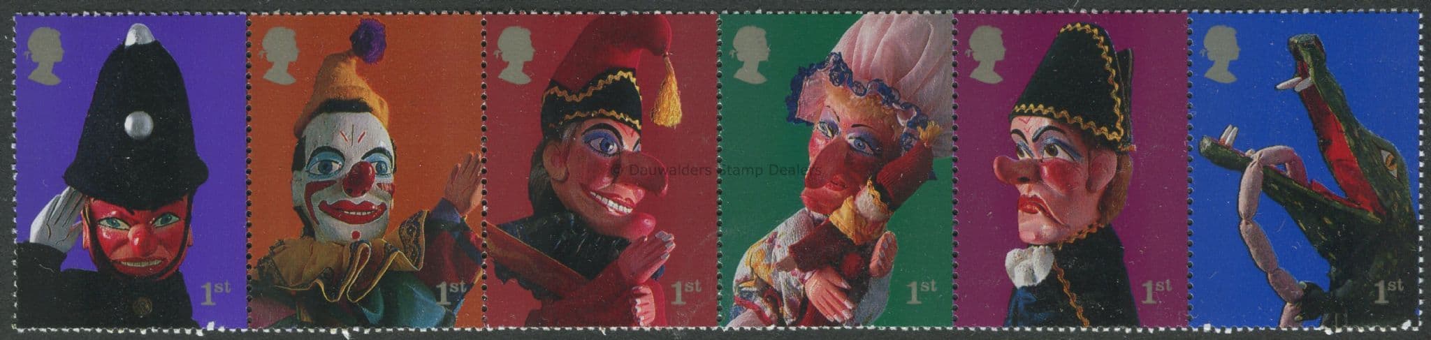 2001 Punch and Judy Show