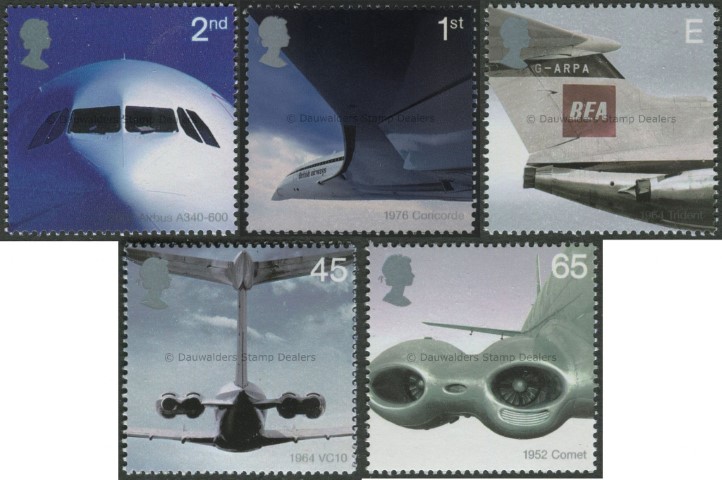 2002 Airliners