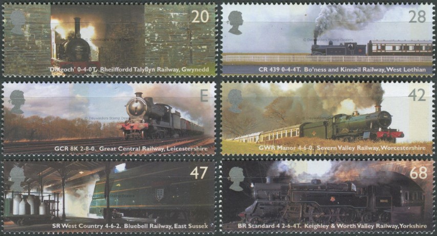 2004 Classic Locomotives