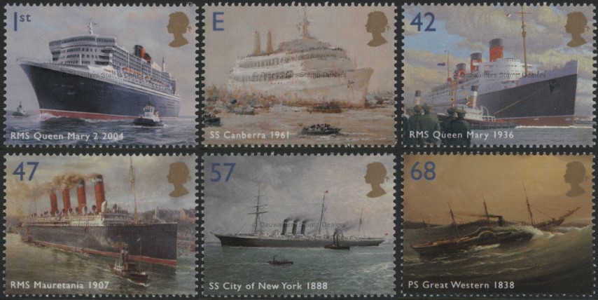 2004 Ocean Liners