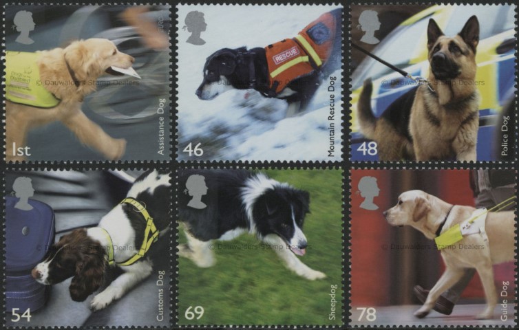 2008 Working Dogs