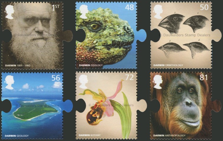 2009 Charles Darwin 2nd Issue