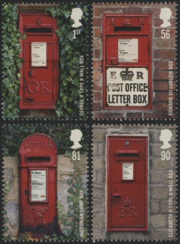 2009 Postboxes (1st series)