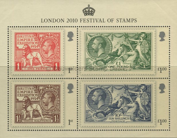 2010 Centenary of Accession of King George V