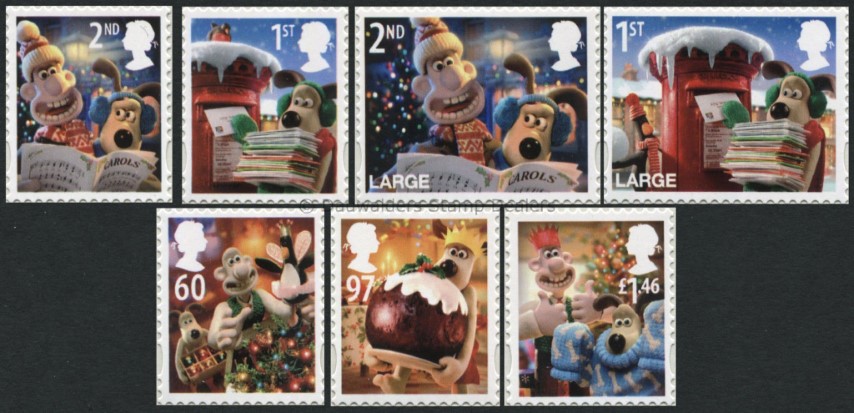 2010 Christmas - Wallace and Gromit S/A