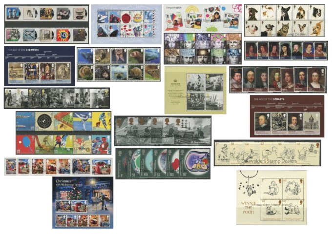 2010 Commemoratives