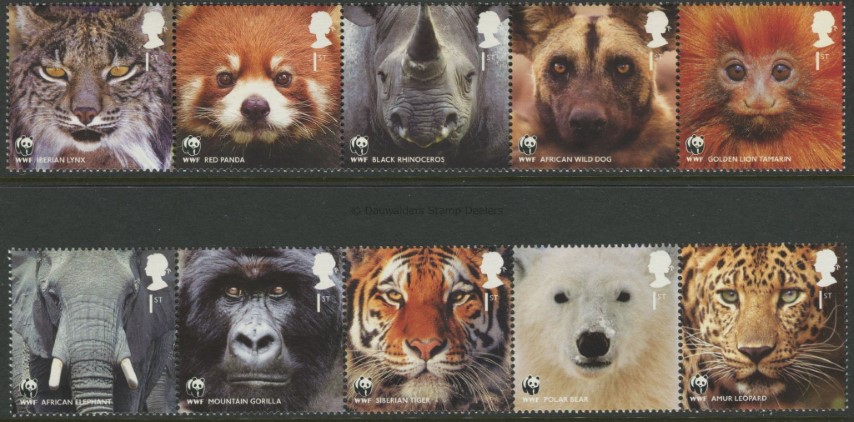 2011 50th Anniv, WWF