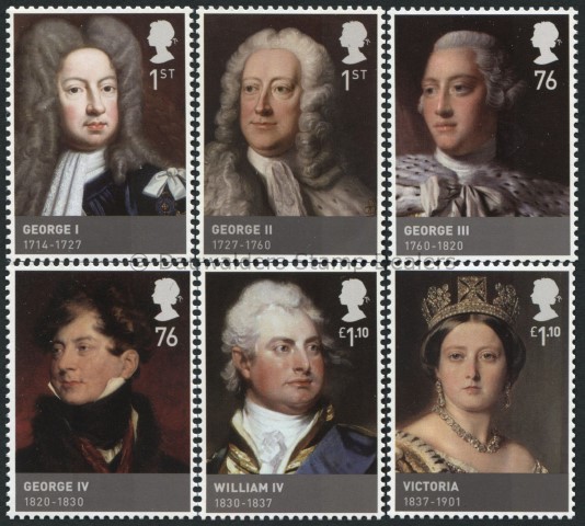 2011 Kings and Queens House of Hanover (5th issue)