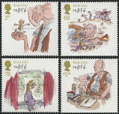 2012 Roald Dahl's The BFG 2nd issue