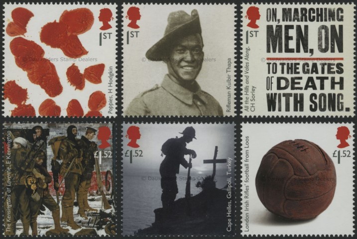 2015 1st World War 1915