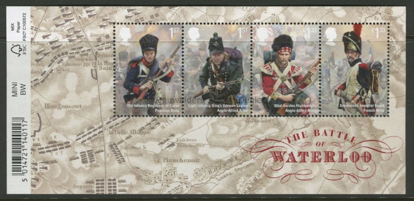 2015 Battle of Waterloo 2nd Issue