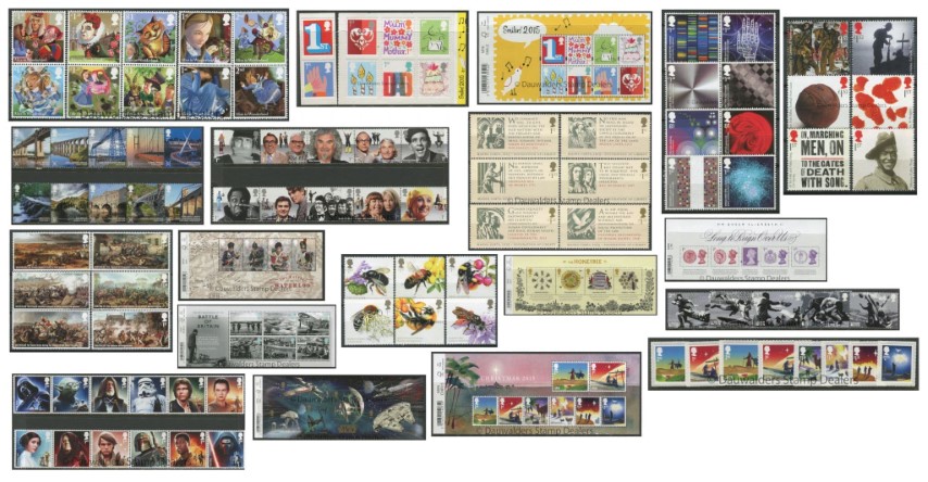 2015 Commemoratives