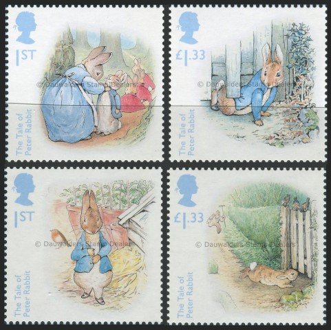 2016 Beatrix Potter 2nd Issue