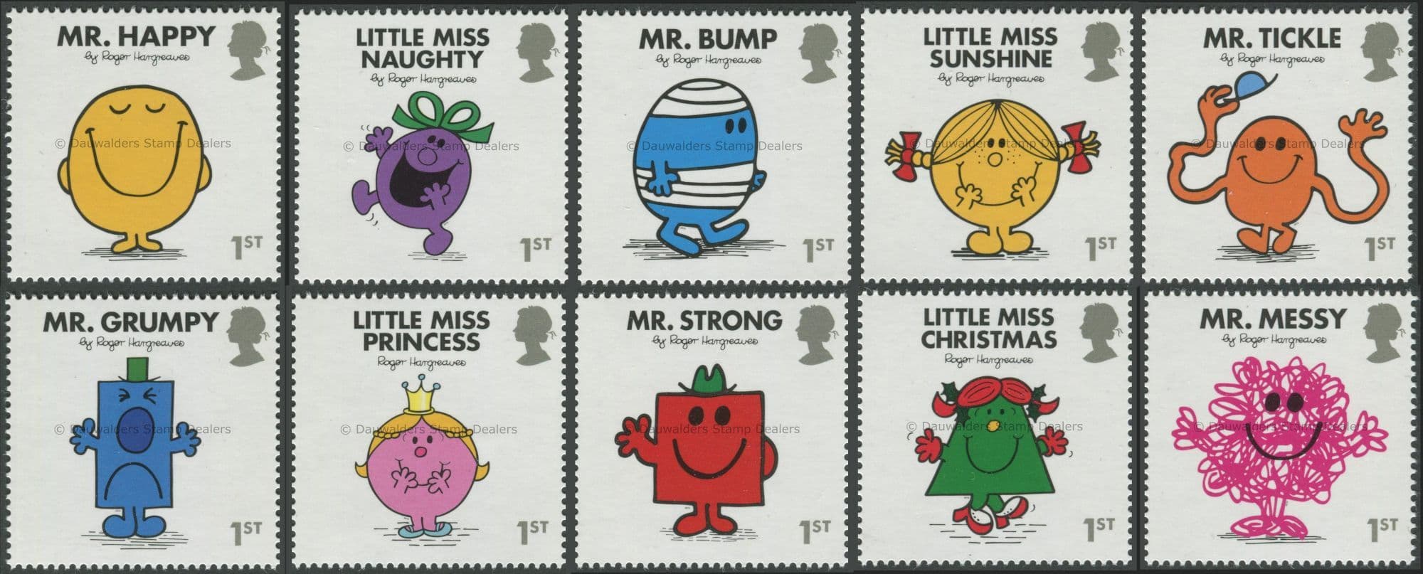 2016 Mr Men and Little Miss