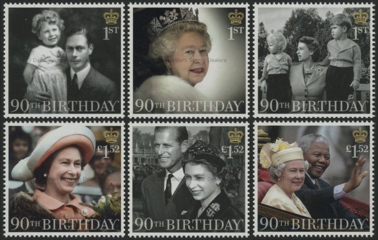 2016 Queen's 90th Birthday