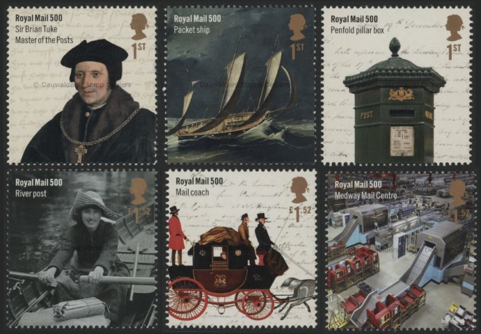 2016 Royal Mail 500