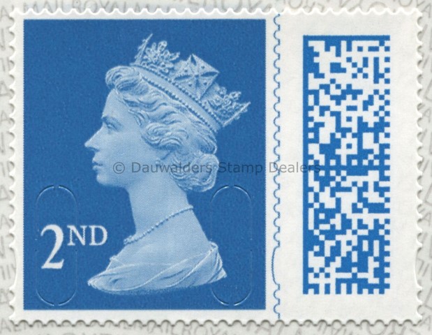 Barcoded NVI Security Stamps