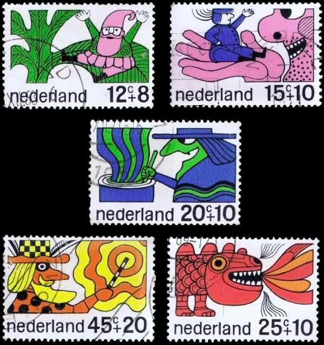 Dutch Stamps