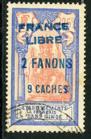 French Indian Settlements