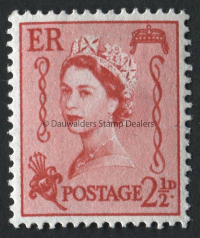 Guernsey 1958-67 - Watermark Crowns