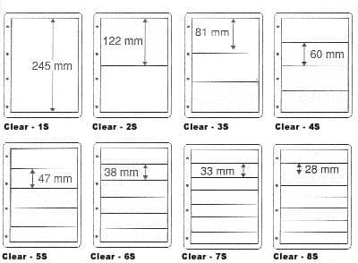 Hagner stock sheets.