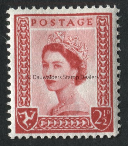 Isle of Man 1958-67 Watermark Crowns