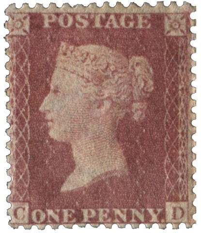 1841-1847 Alphabet I Perf.14