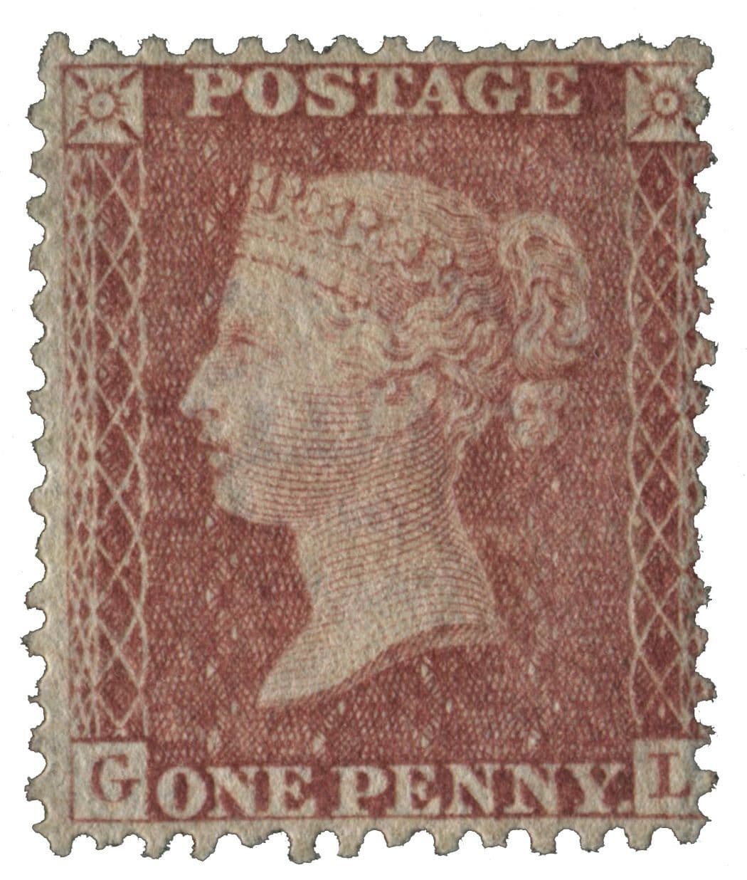 1841-1847 Alphabet IV Perf.14