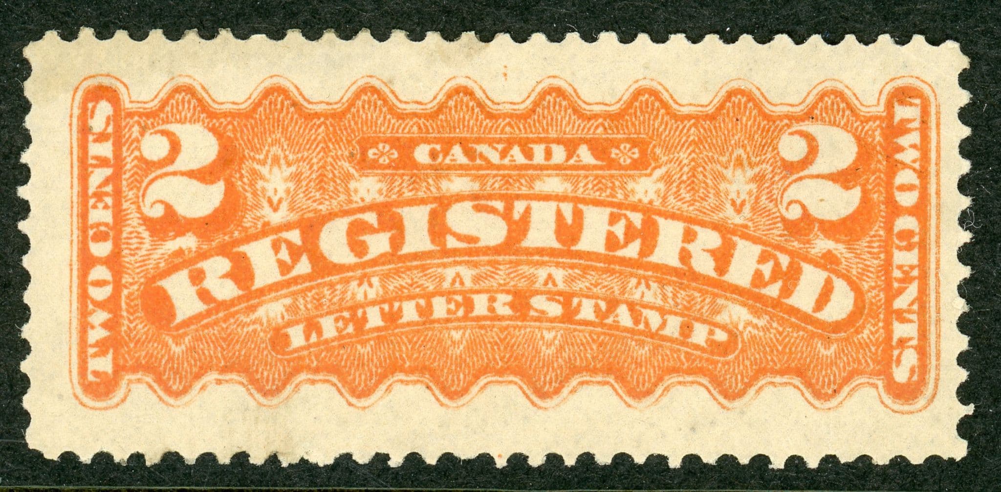 Registration Stamps