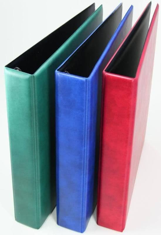 Salisbury 4-Ring Binders & Slipcases