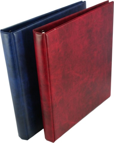 Salisbury Multi-Ring Binders & Slipcases