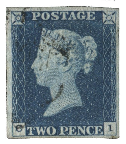 SG5 2d Blue Plated Examples (4 margins)