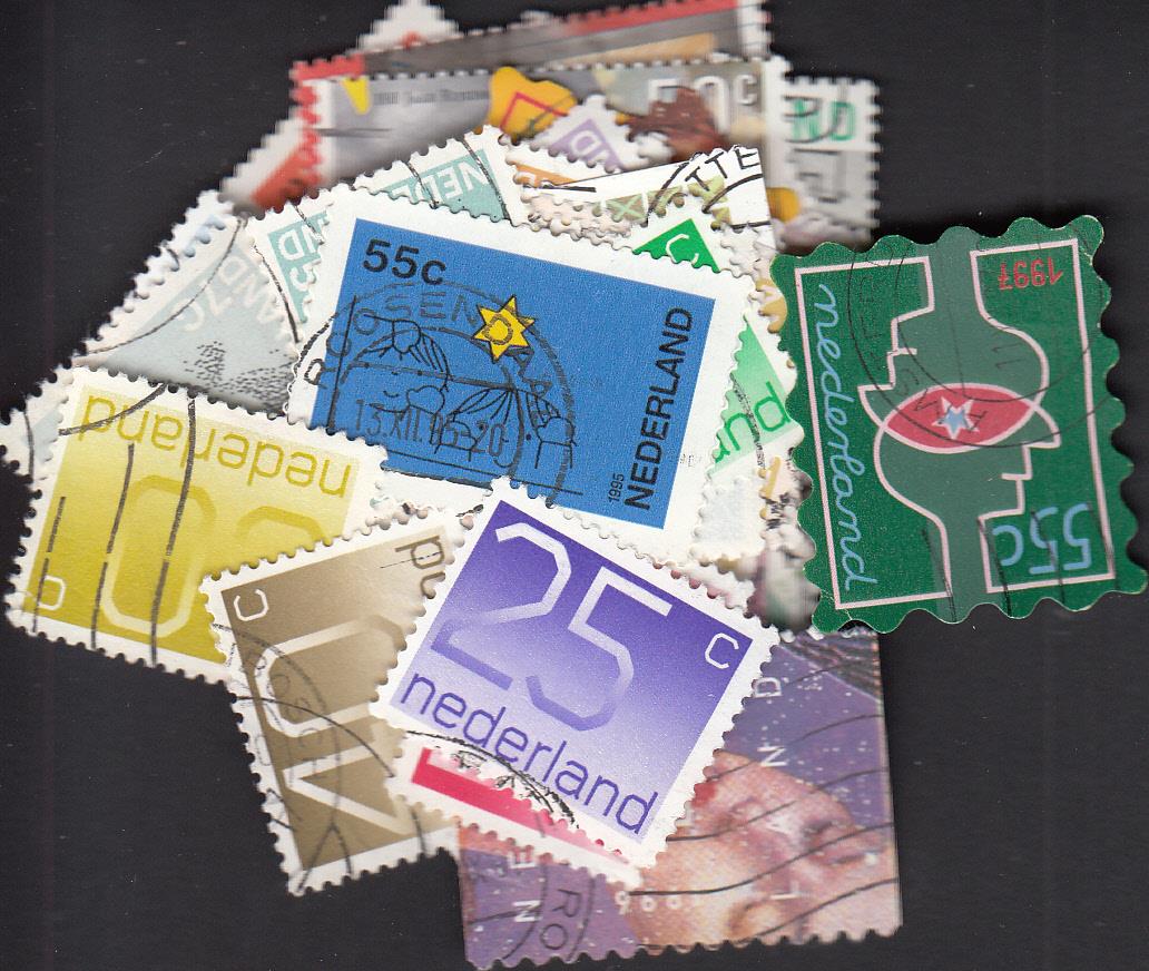 Dutch stamps - 10 complete sets  - Large format - 20 Stamps