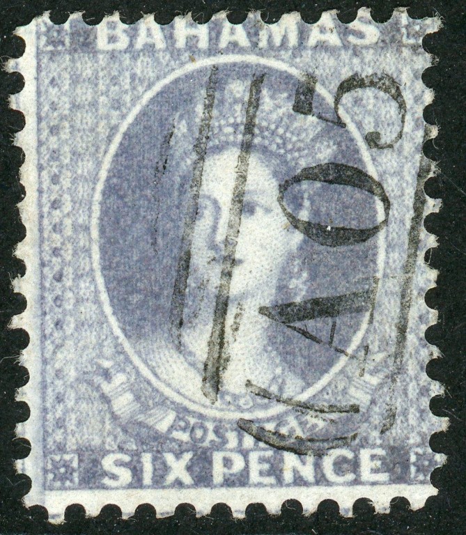 Bahamas 1862 SG.11 F/U (2)