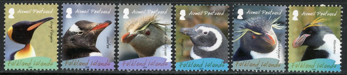 Falkland Islands 2008 SG.1120-1125 U/M