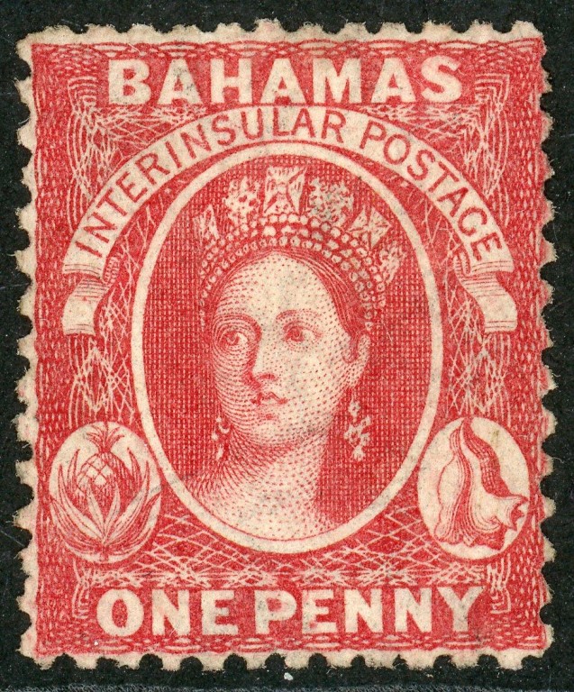 Bahamas 1863-77 SG.23 M/M