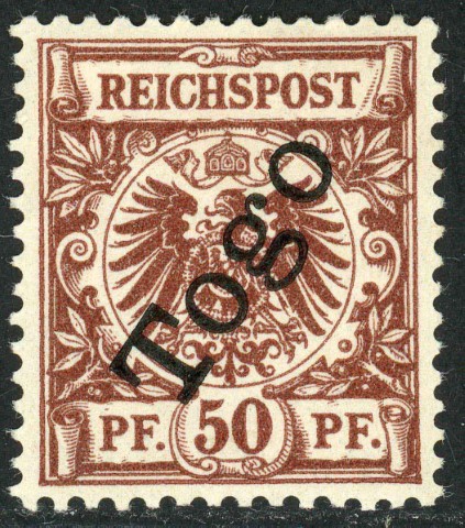 Germany / Togo 1897-98 SG.G6 M/M