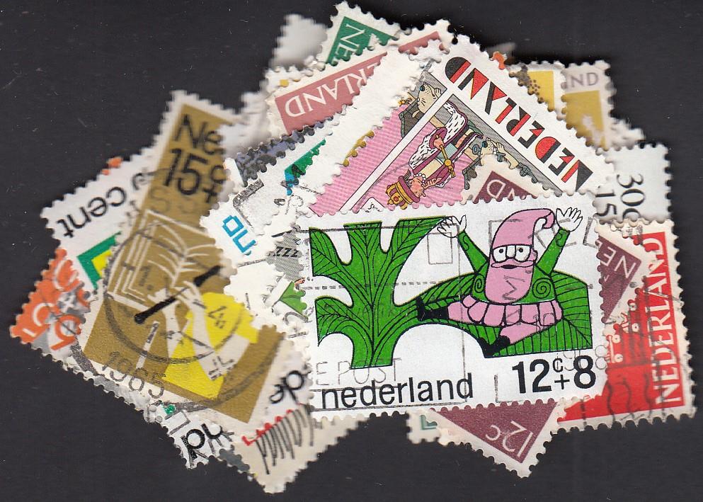 Dutch Charity stamps - Large format - 40 Stamps