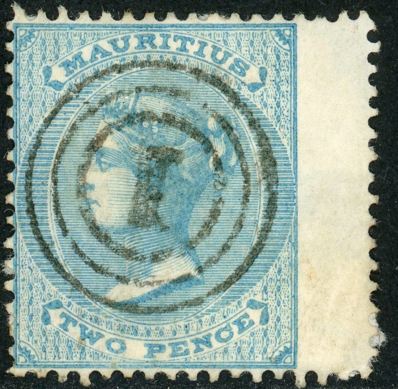 Mauritius 1860 SG.47 used