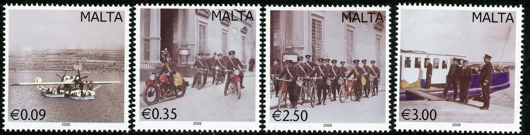 Malta 2009 SG.1615-1618 U/M