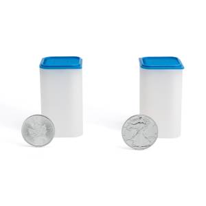 SQUBE Coin Tubes for 20 Coins