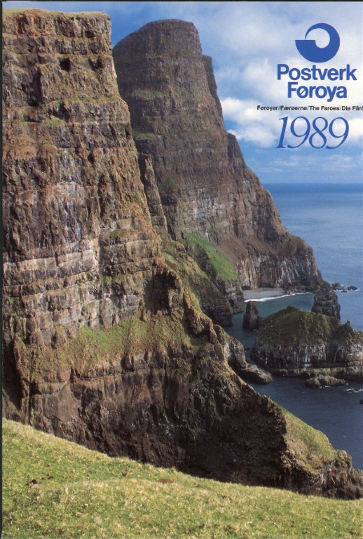 Faroe Islands 1989 Collectors Pack