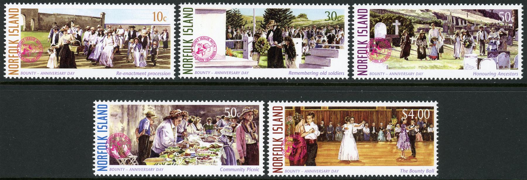 Norfolk Island 2006 SG.956-960 U/M