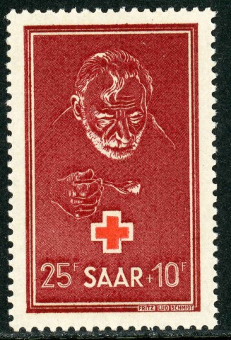 Germany / Saar 1950 SG.289 U/M