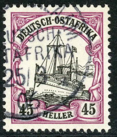 German East Africa 1905 SG.32 F/U