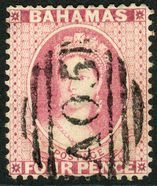 Bahamas 1877 SG.36 F/U