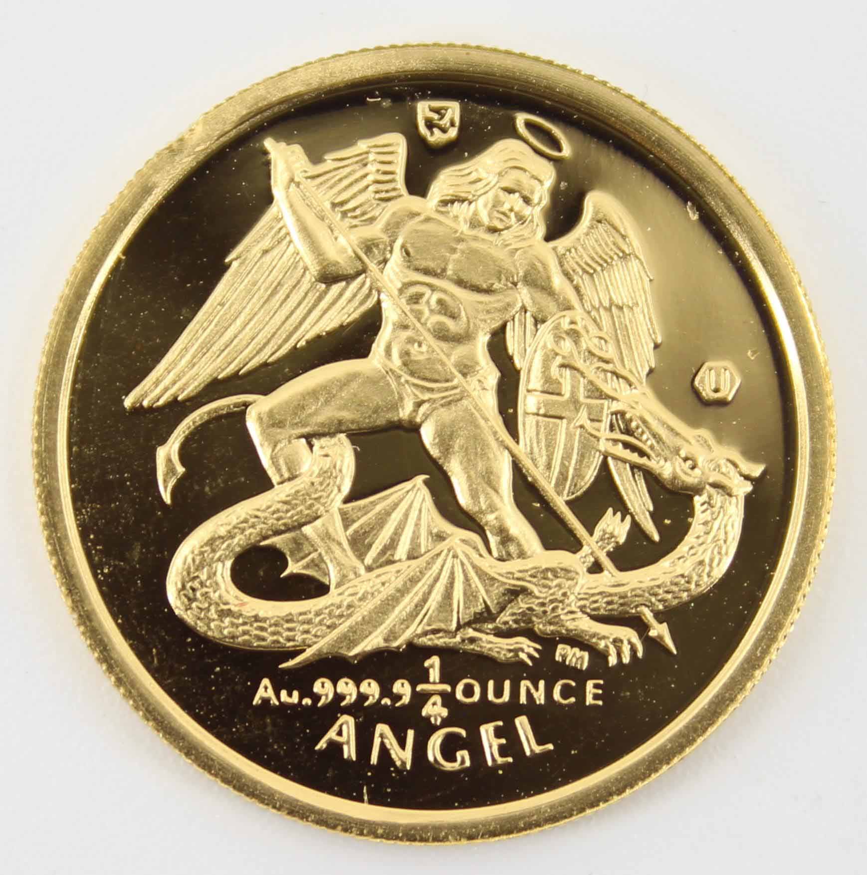 2002 Queen Elizabeth II Sovereign Isle of Man